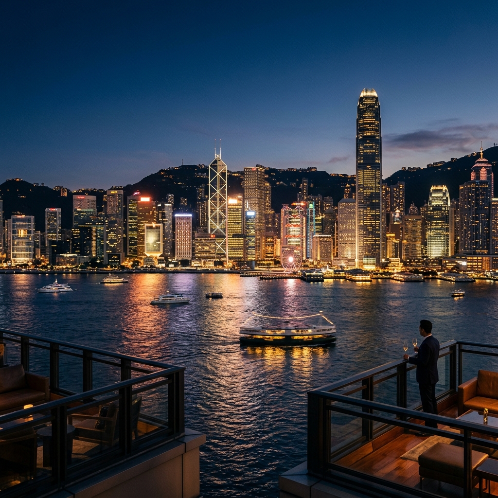 Hong Kong Skyline